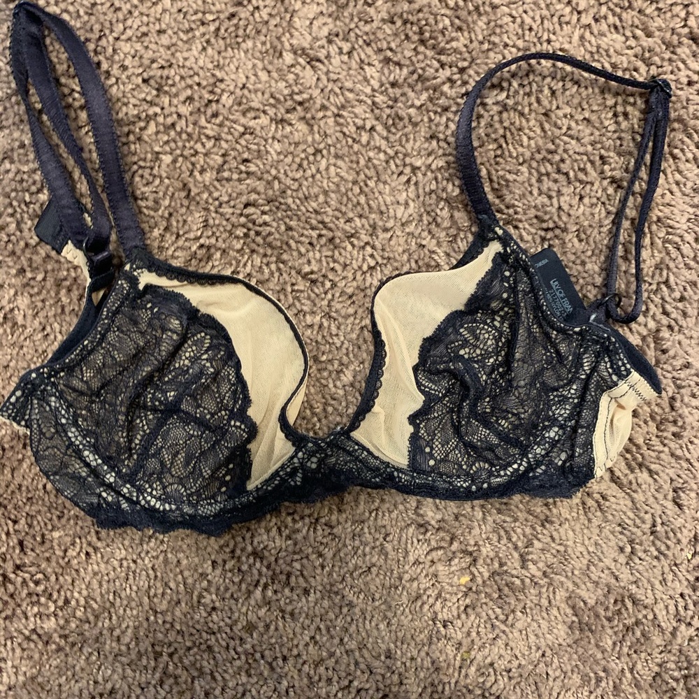 All Lace - underwire Bra